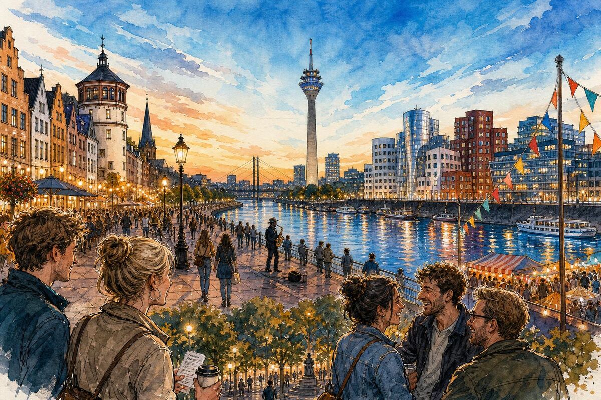 Düsseldorf Events: Top-Highlights und Tipps