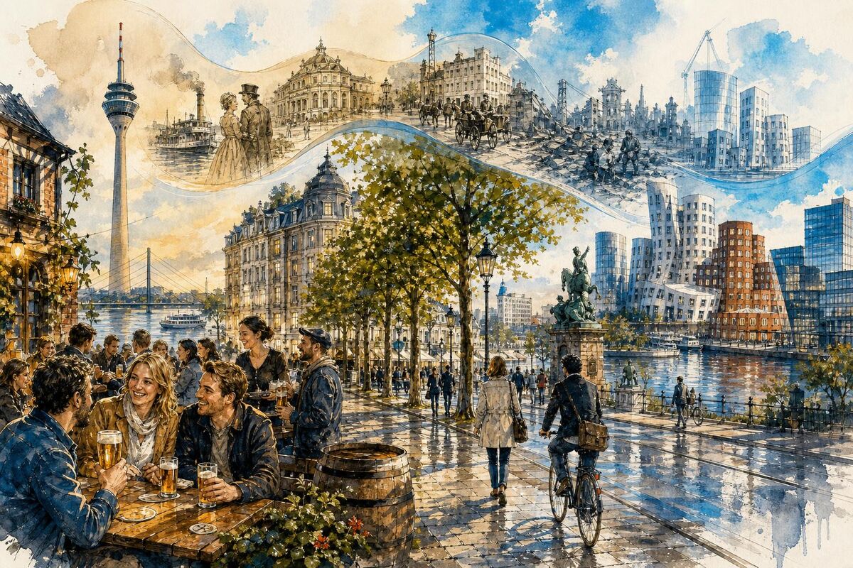War Düsseldorf jemals Hauptstadt Deutschlands? Geschichte und Fakten