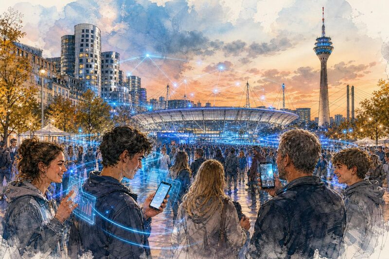 Wie 5G das Fan-Erlebnis beim europäischen Mega-Event verändert