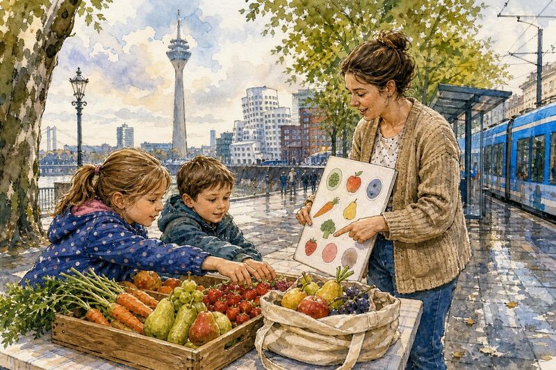 Bio-Obst Förderung: ALDI SÜD stärkt Ernährungsbildung für Kinder