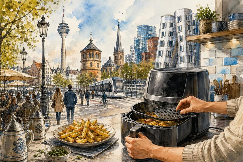 COSORI Heißluftfritteuse: Felix von Jascheroff stärkt Marktpräsenz
