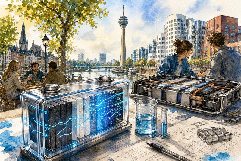 Elektrolyte für moderne Energiespeicher – Herzblut und Innovation