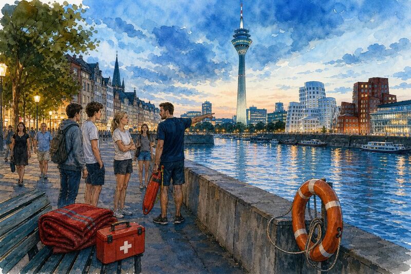 Ertrinkungsunfälle in Deutschland 2024 – DLRG-Zwischenbilanz