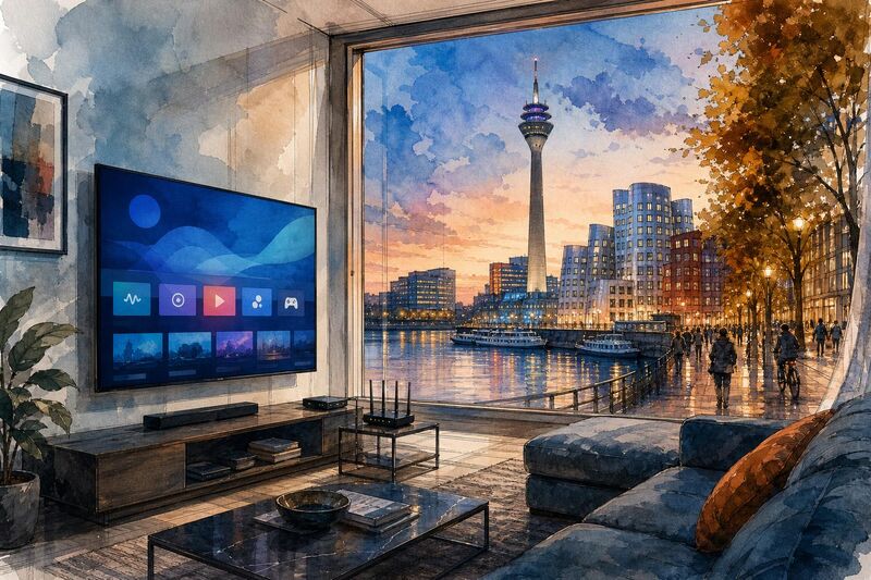 1&1 HD TV: IPTV ab 0€ bei DSL- und Glasfaseranschluss