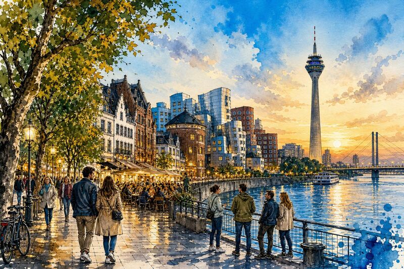 Ist Düsseldorf eine sehenswerte Stadt — Ihr Guide zu Highlights