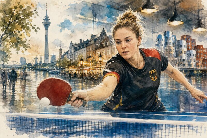 Jana Spegel — Düsseldorfs Para-Tischtennis-Talent zu den Paralympics