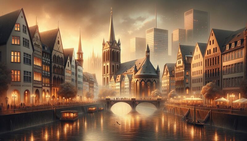 Reiche Viertel in Düsseldorf: Luxus, Lage und Preise