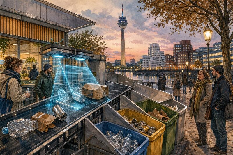 KI-basierte Abfallsortierungssysteme: Verpackungen zuverlässig erkennen