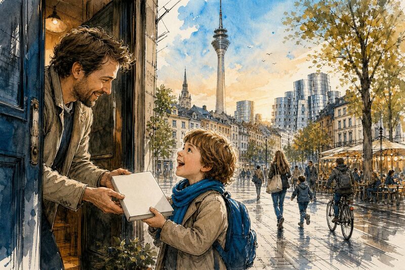 Kinderbuch kostenlos bestellen: Ein Morgen mit Mojo gratis sichern