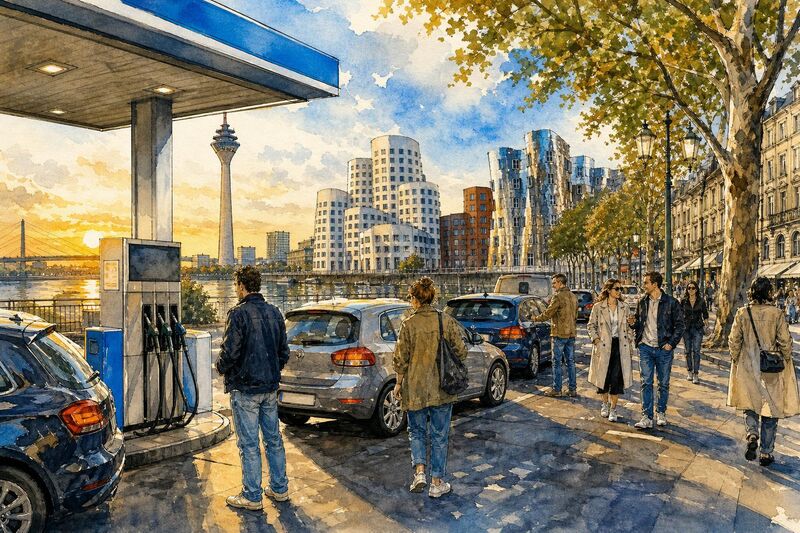 Kraftstoffpreise August 2024: Super E10 & Diesel so günstig wie lange nicht