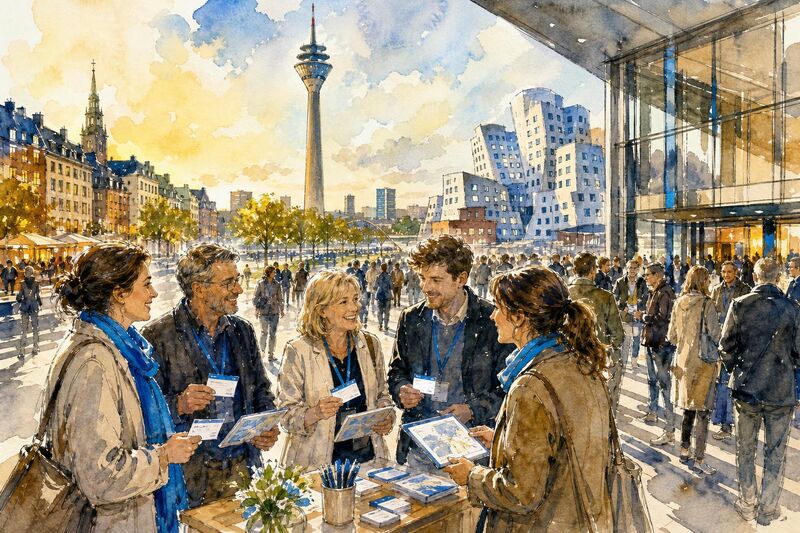 Vernetzung von Touristik & Camping auf dem Caravan Salon Düsseldorf
