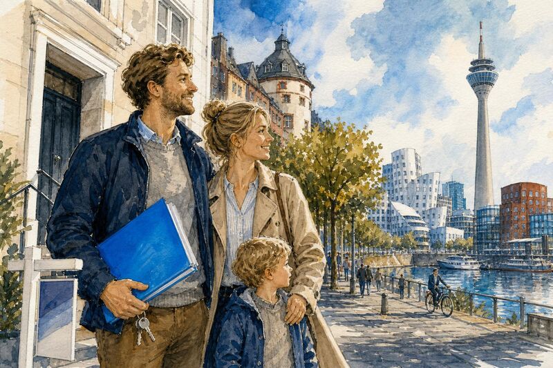 Bürgschaften für junge Familien in NRW: Weg zum Eigenheim