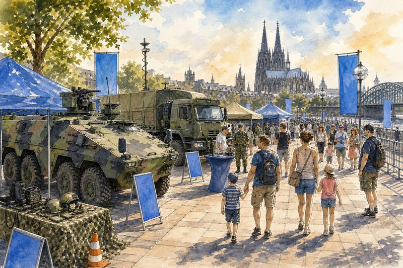NRW-Tag 2024: Bundeswehr in Köln – Programm und Highlights