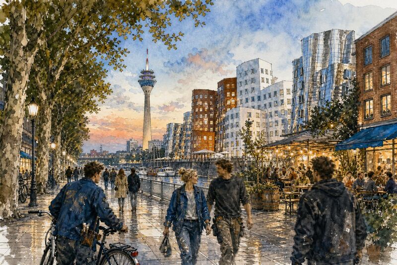 Mit dem TidA-Stipendium durch die Ausbildung – Bewerbung in Berlin & Düsseldorf
