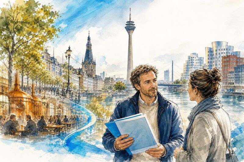 Verbraucherarbeit Energie – Beratung in Düsseldorf bleibt gesichert