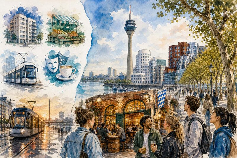 Was ist die teuerste Stadt in Europa – Städte, Kosten & Spartipps