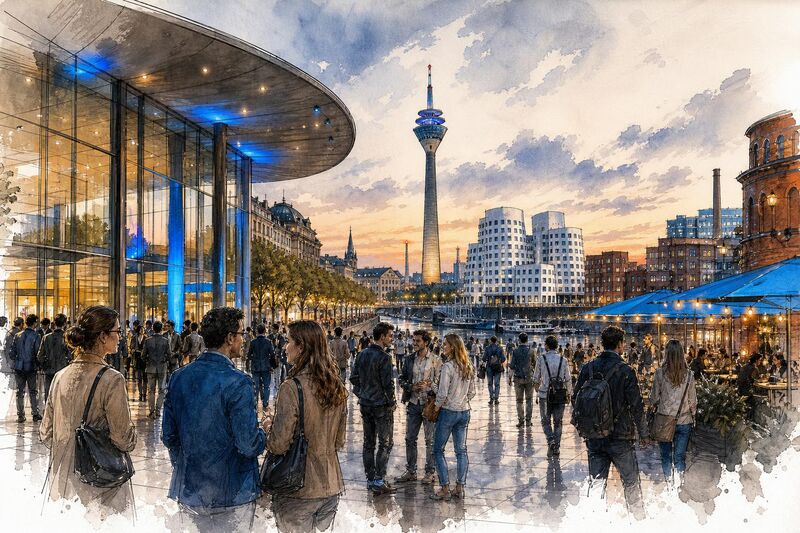 WHU 40-jähriges Jubiläum Konferenz – Auftaktveranstaltung in Düsseldorf