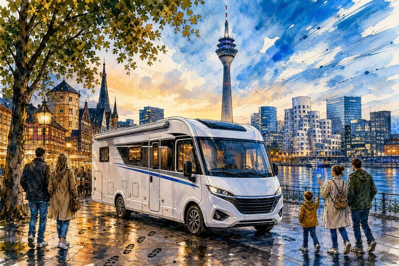 Wohnmobil gewinnen: Traum-Reisemobil im Wert von 45.000€