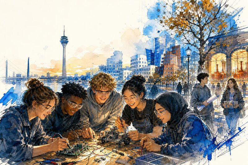 Discover Your Future – WorldSkills Germany MINT-Förderung